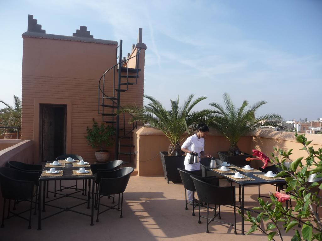 Riad Matham Марракеш Экстерьер фото